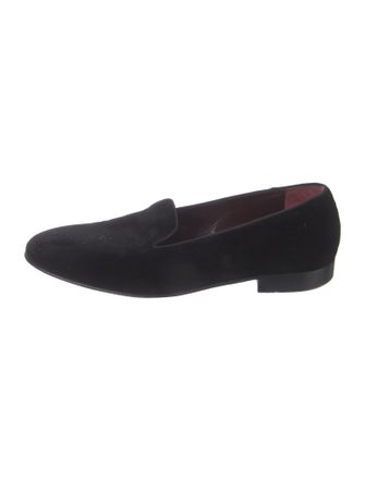 Ralph Lauren Velvet Loafers