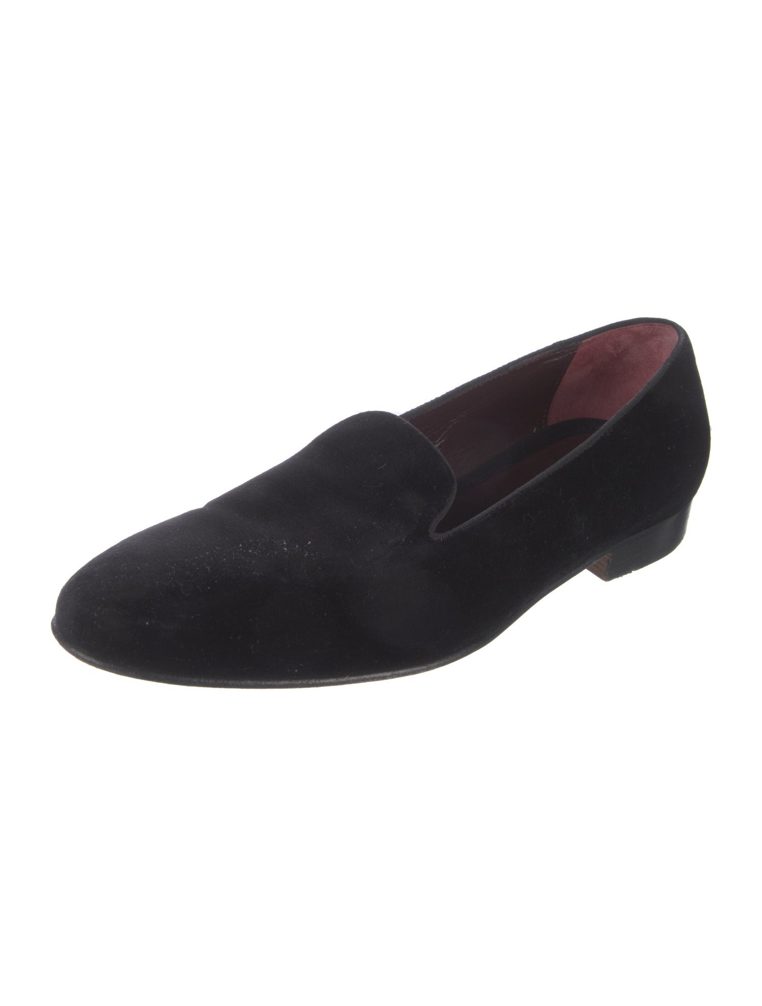 Ralph Lauren Velvet Loafers
