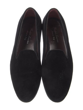 Ralph Lauren Velvet Loafers