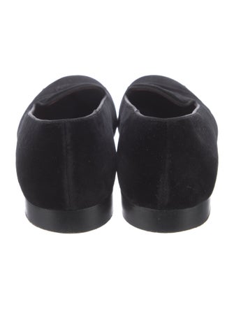 Ralph Lauren Velvet Loafers