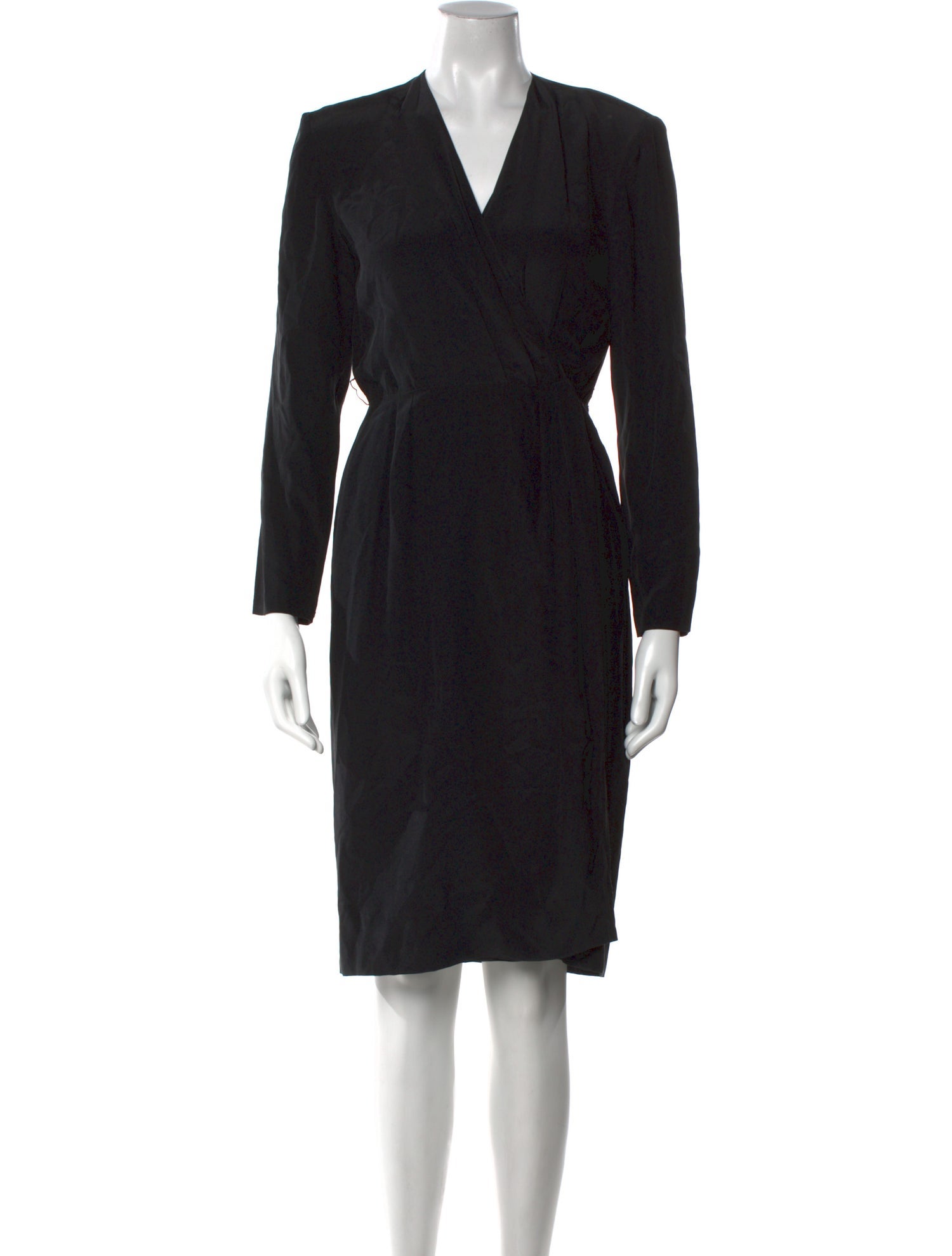Ralph Lauren Silk Knee-Length Dress