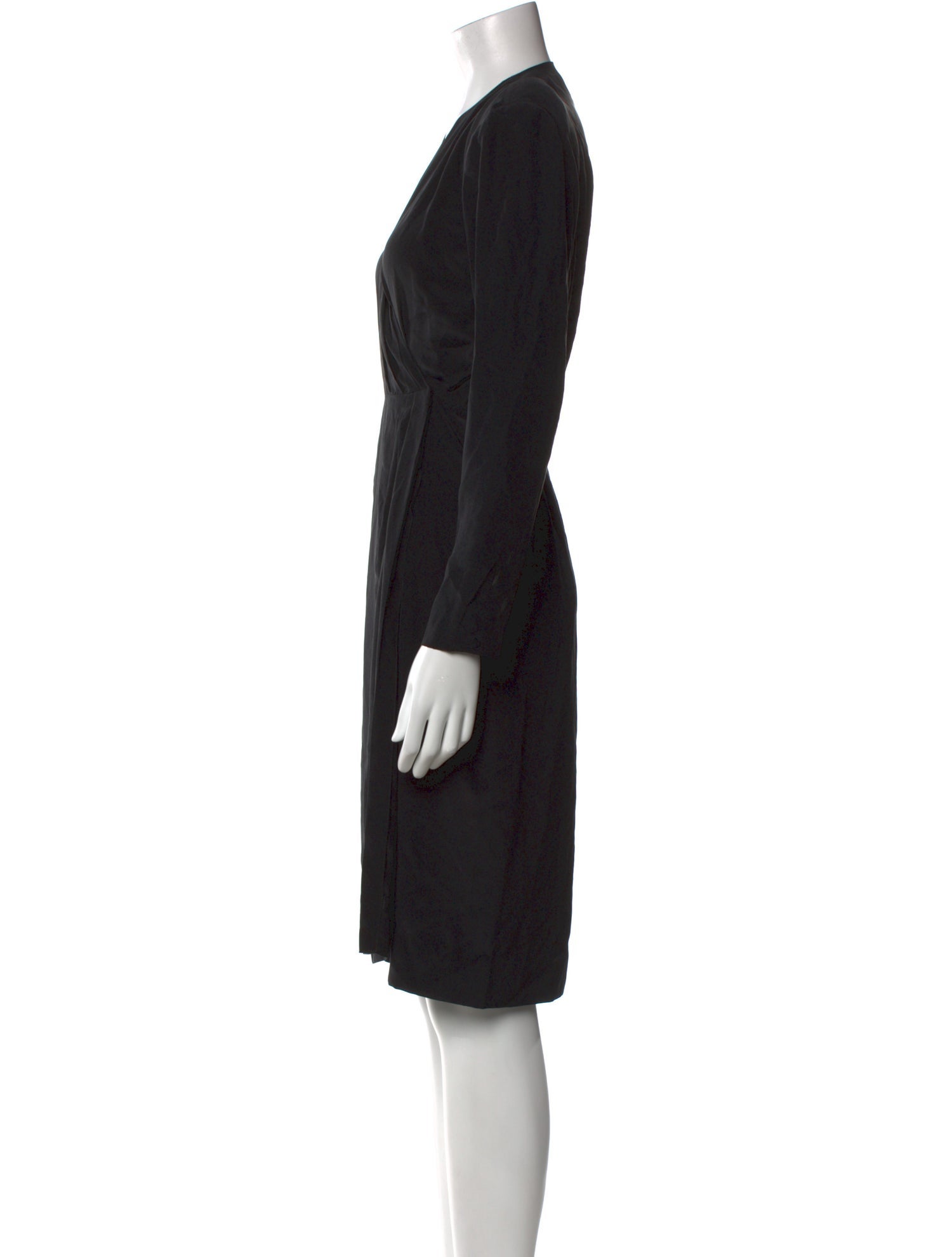 Ralph Lauren Silk Knee-Length Dress
