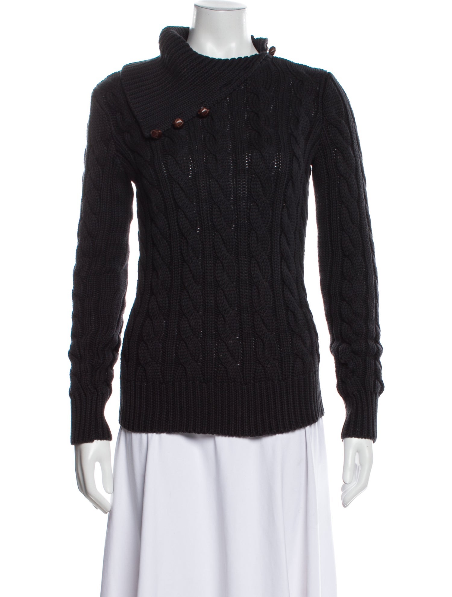 Ralph Lauren Mock Neck Sweater