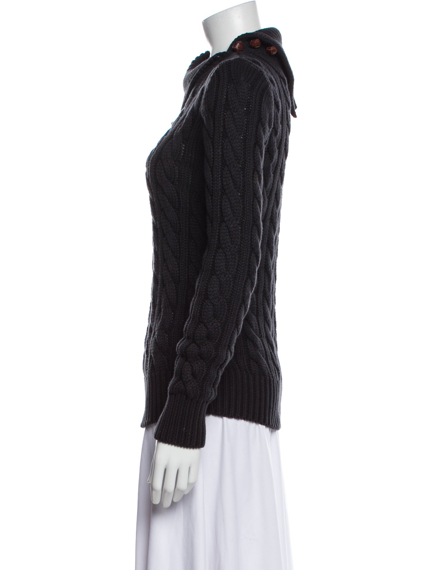 Ralph Lauren Mock Neck Sweater