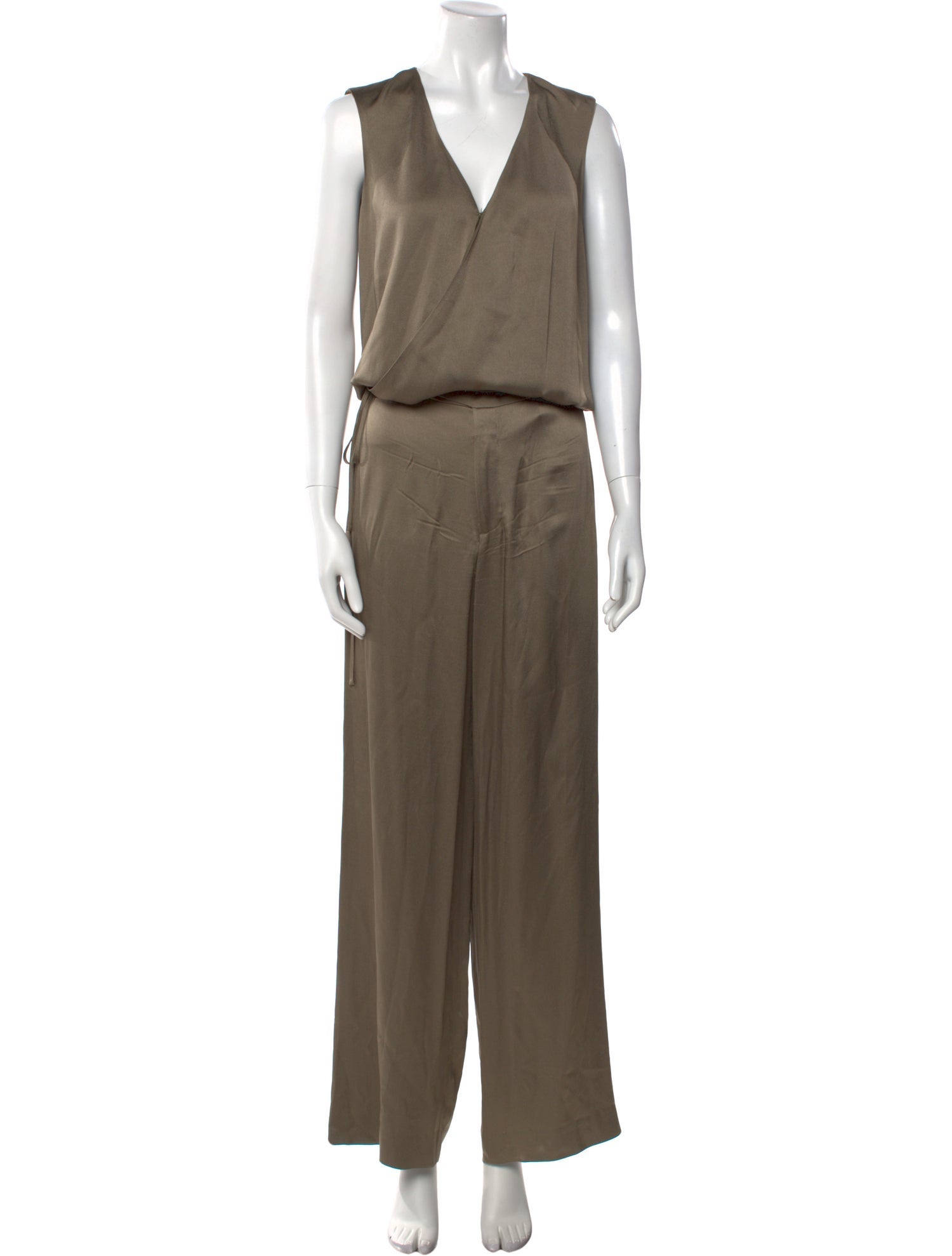 Ralph Lauren V-Neck Jumpsuit