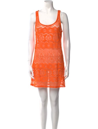 Ralph Lauren Patterned Mini Dress