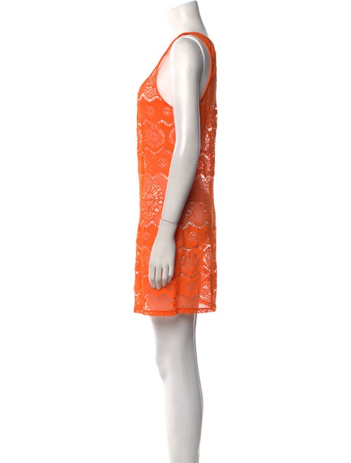 Ralph Lauren Patterned Mini Dress