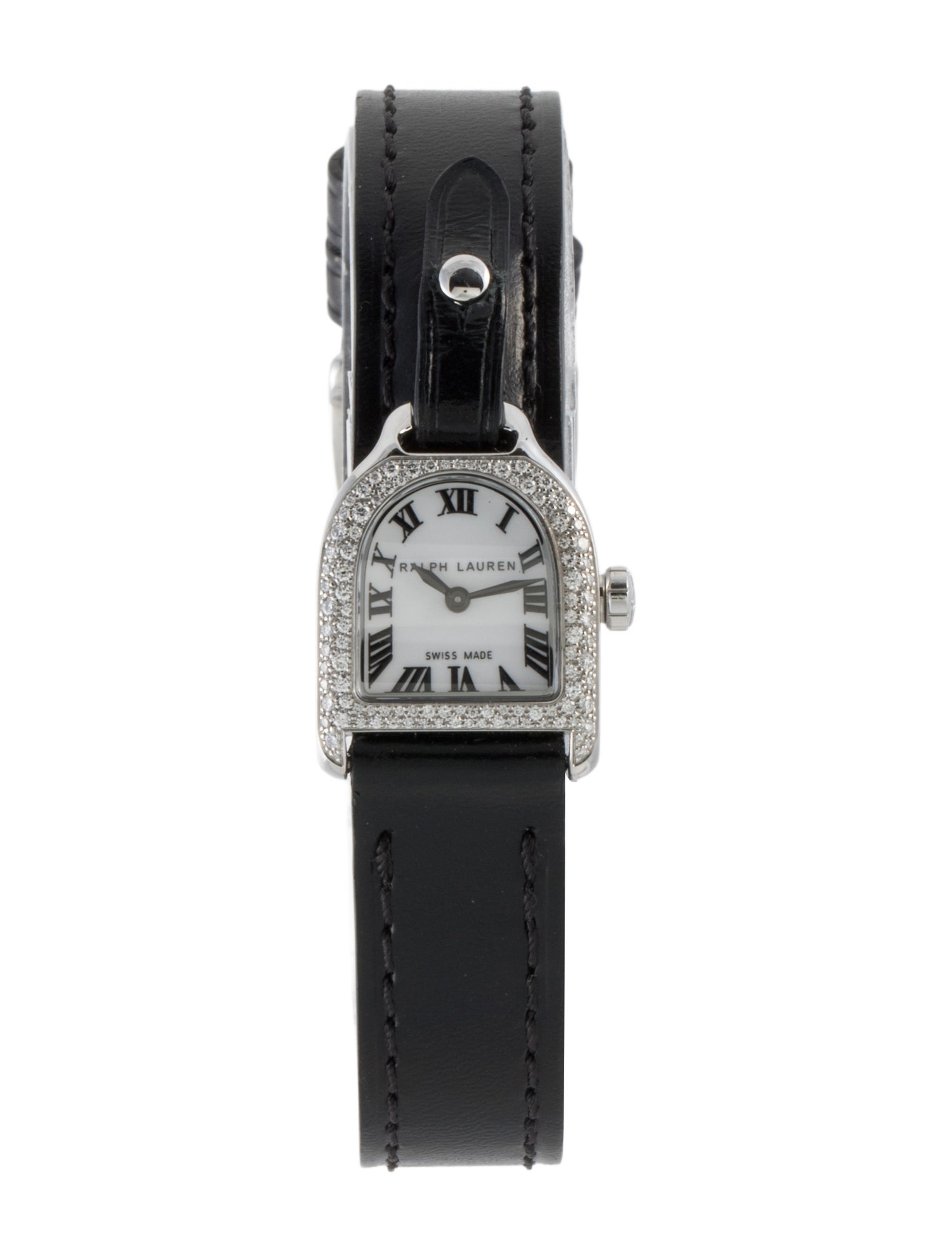 Ralph Lauren The Stirrup Collection Watch