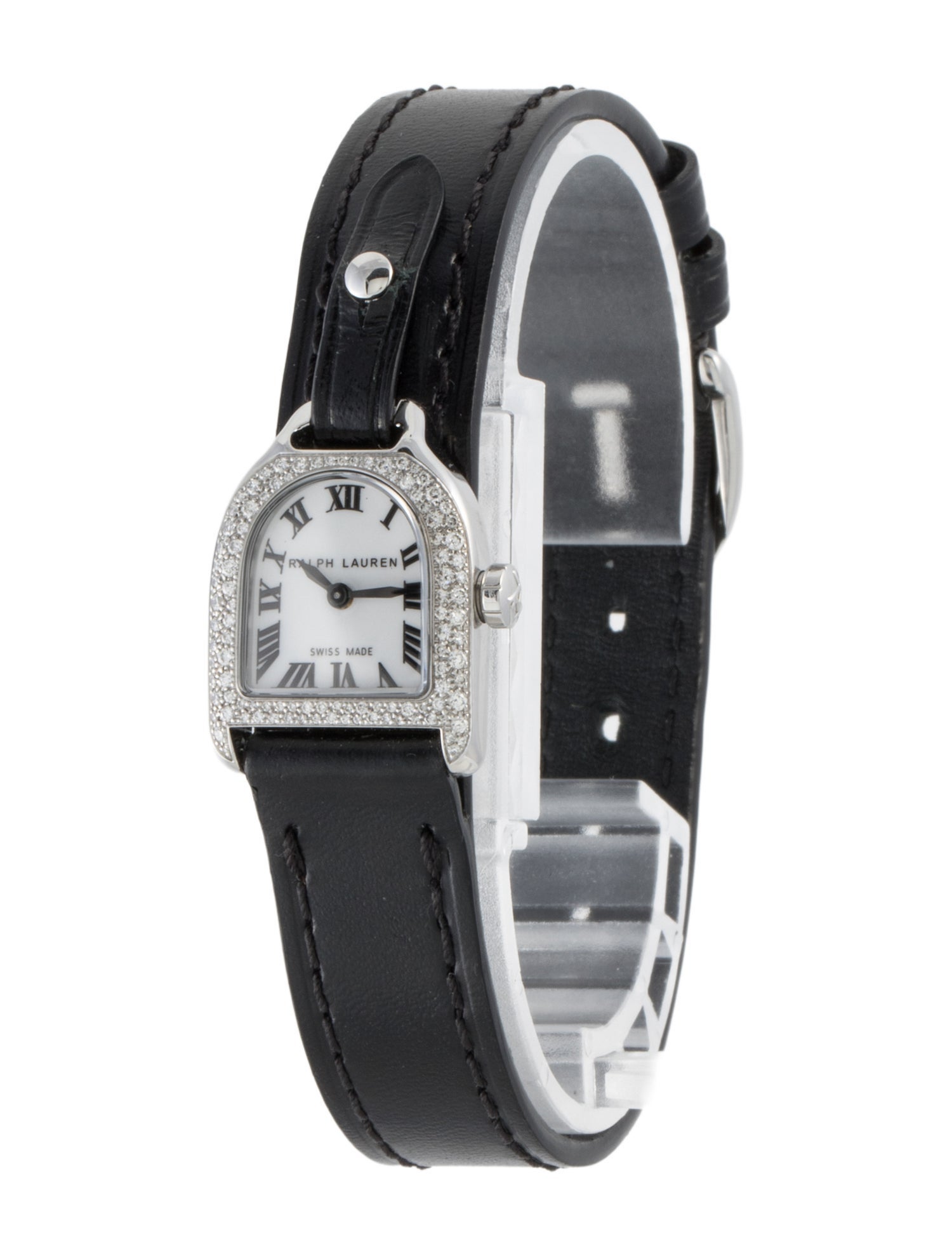 Ralph Lauren The Stirrup Collection Watch