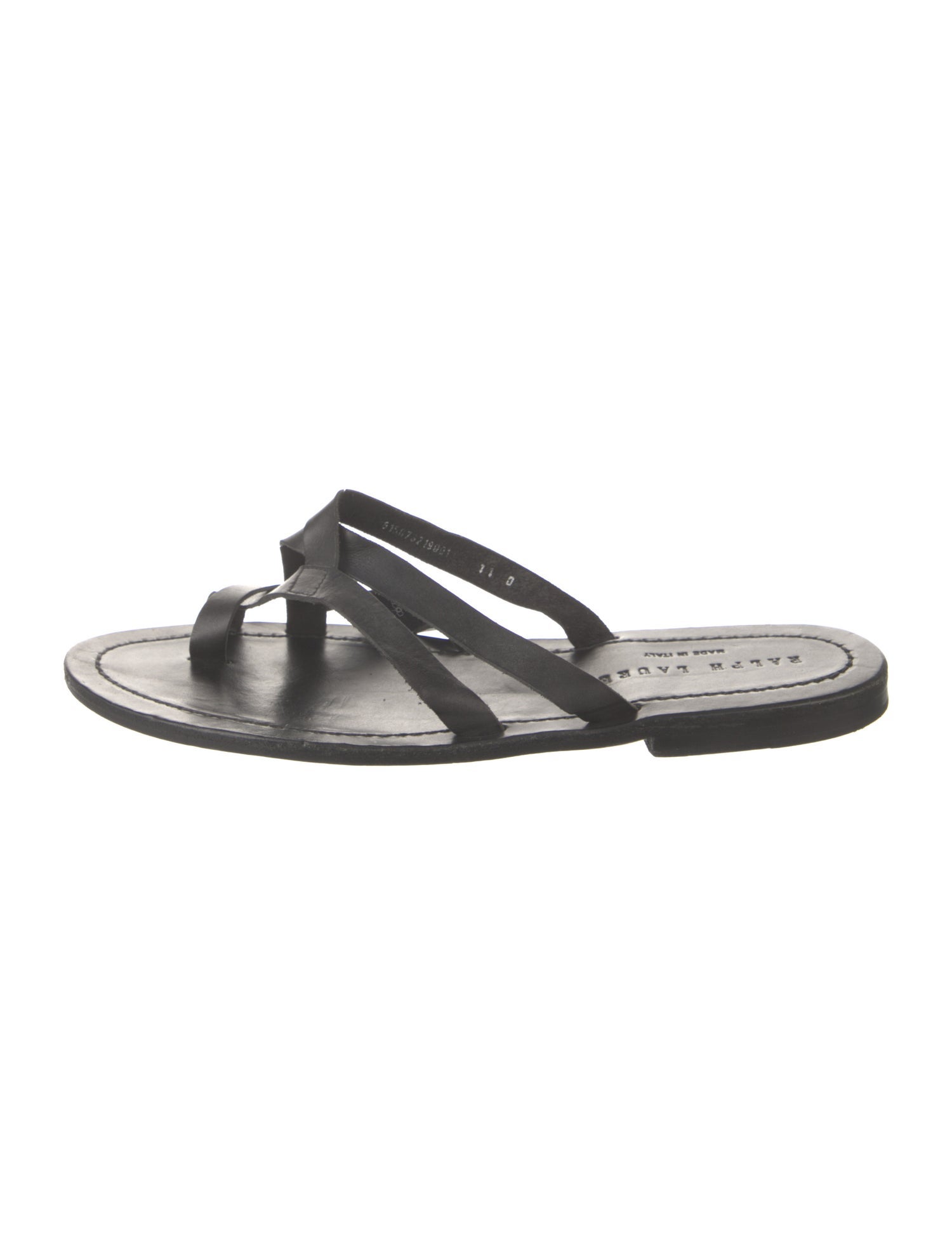 Ralph Lauren Leather Flip Flops