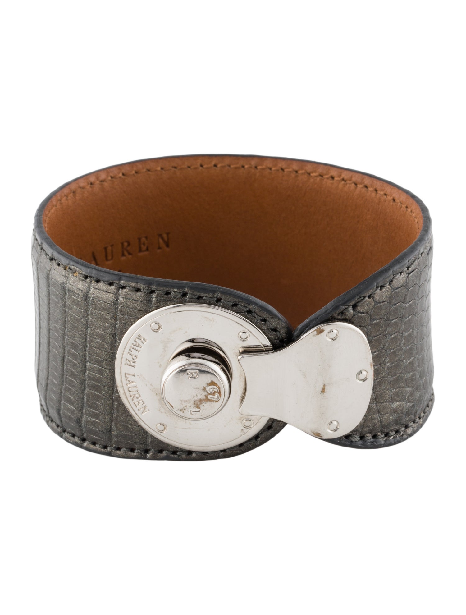 Ralph Lauren Leather Cuff Bracelet