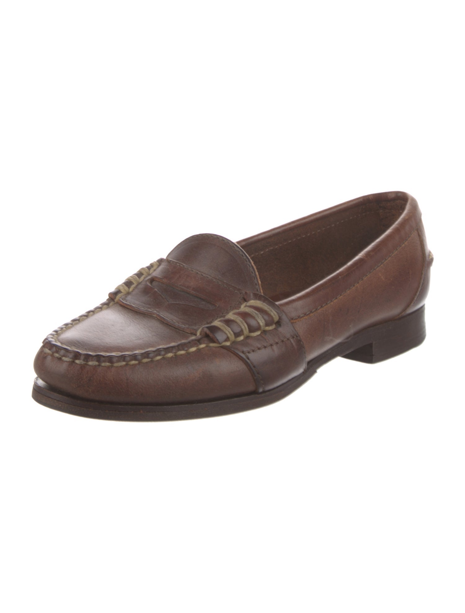 Ralph Lauren Leather Loafers
