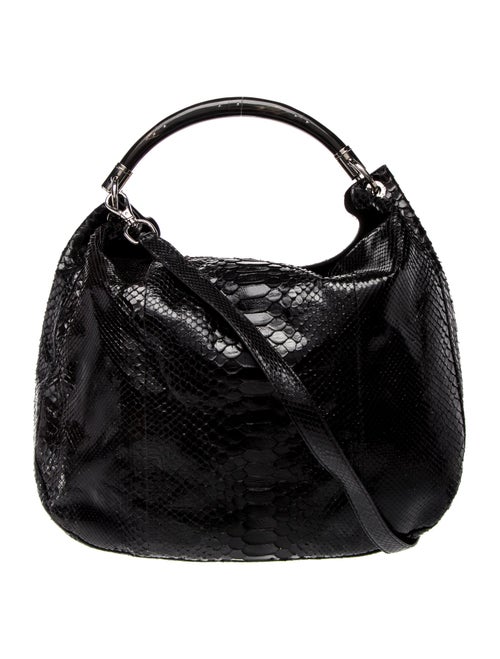 Ralph Lauren Snakeskin Bucket Bag