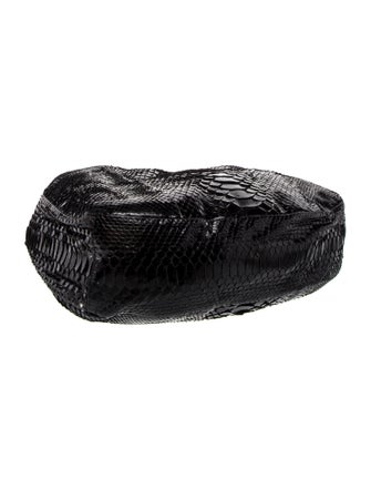 Ralph Lauren Snakeskin Bucket Bag