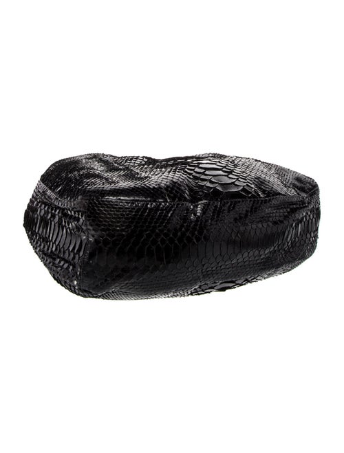 Ralph Lauren Snakeskin Bucket Bag