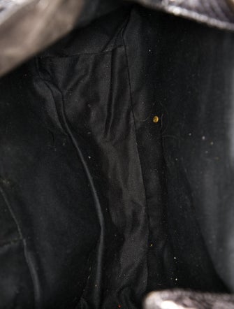 Ralph Lauren Snakeskin Bucket Bag