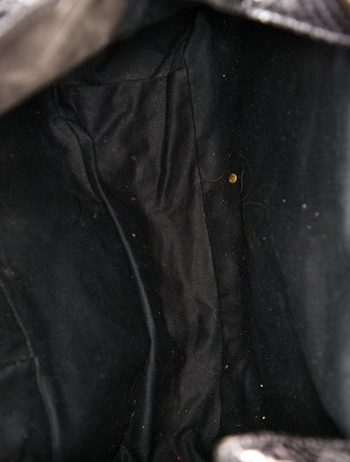 Ralph Lauren Snakeskin Bucket Bag