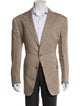 Ralph Lauren Linen Tweed Pattern Overcoat