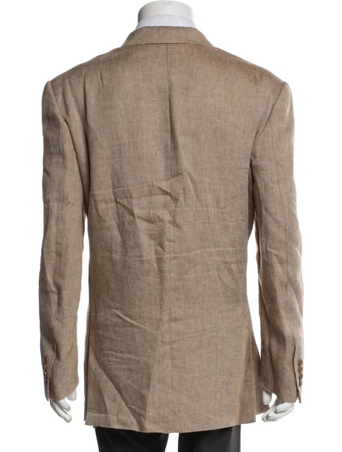 Ralph Lauren Linen Tweed Pattern Overcoat