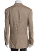 Ralph Lauren Linen Tweed Pattern Overcoat