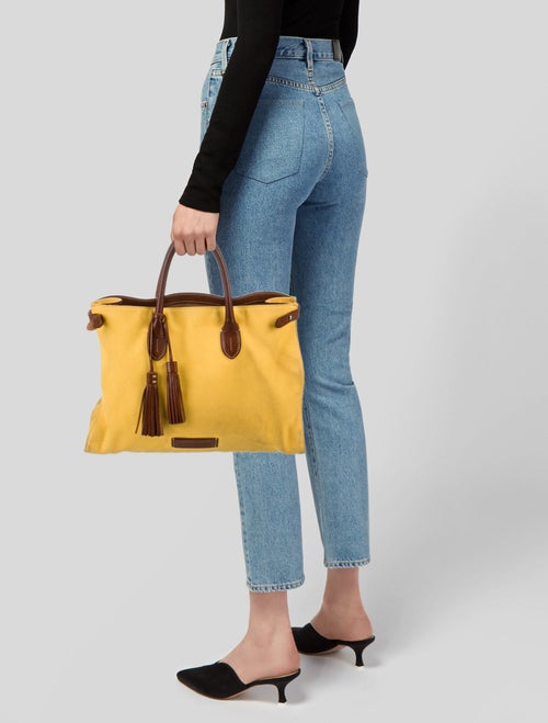 Ralph Lauren Canvas Weekender Bag