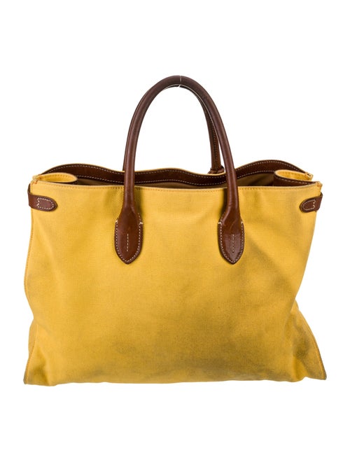 Ralph Lauren Canvas Weekender Bag