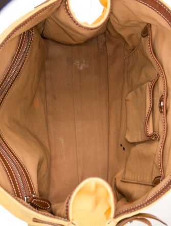 Ralph Lauren Canvas Weekender Bag