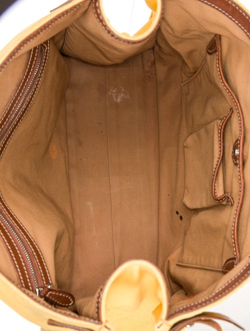 Ralph Lauren Canvas Weekender Bag