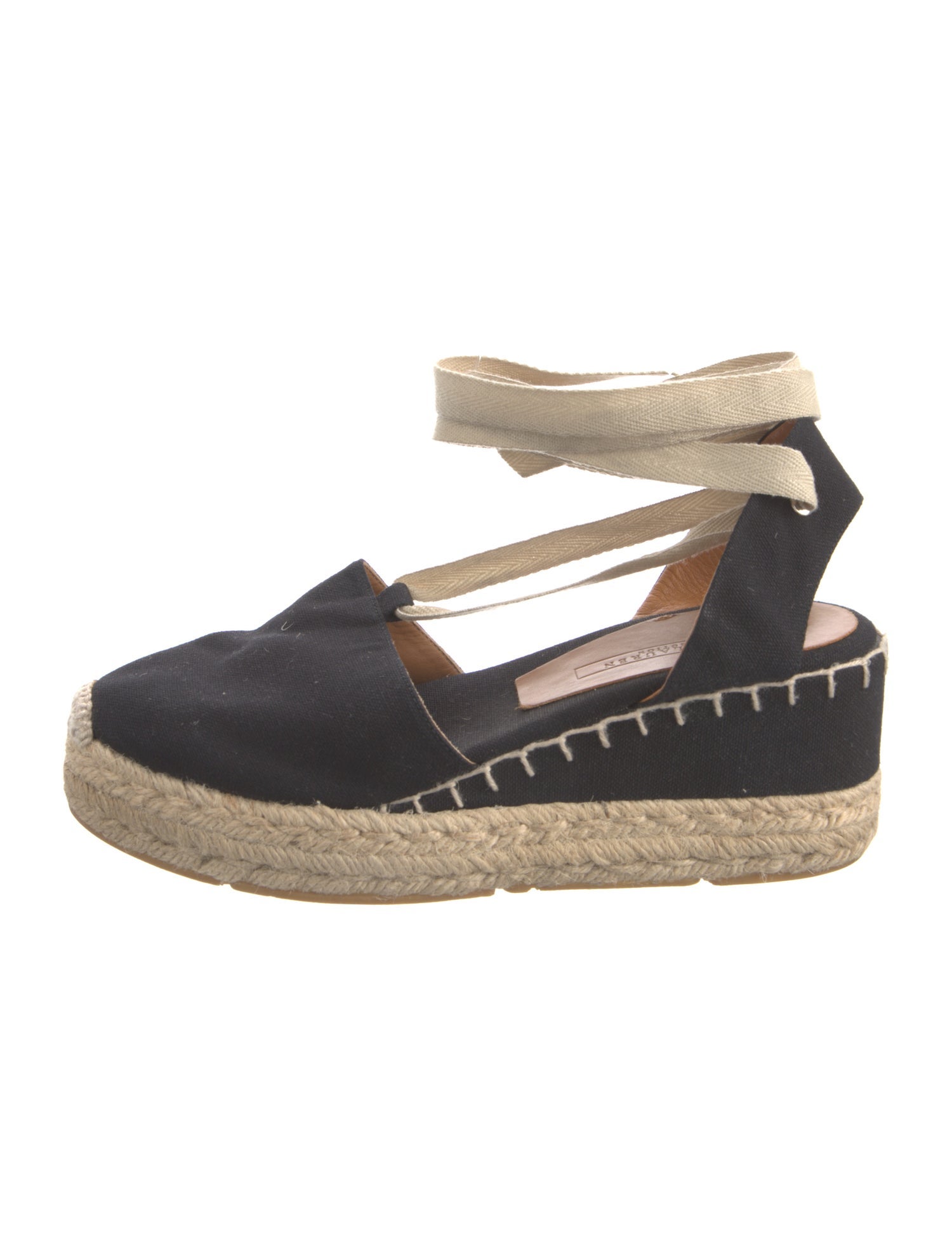 Ralph Lauren Canvas Espadrilles