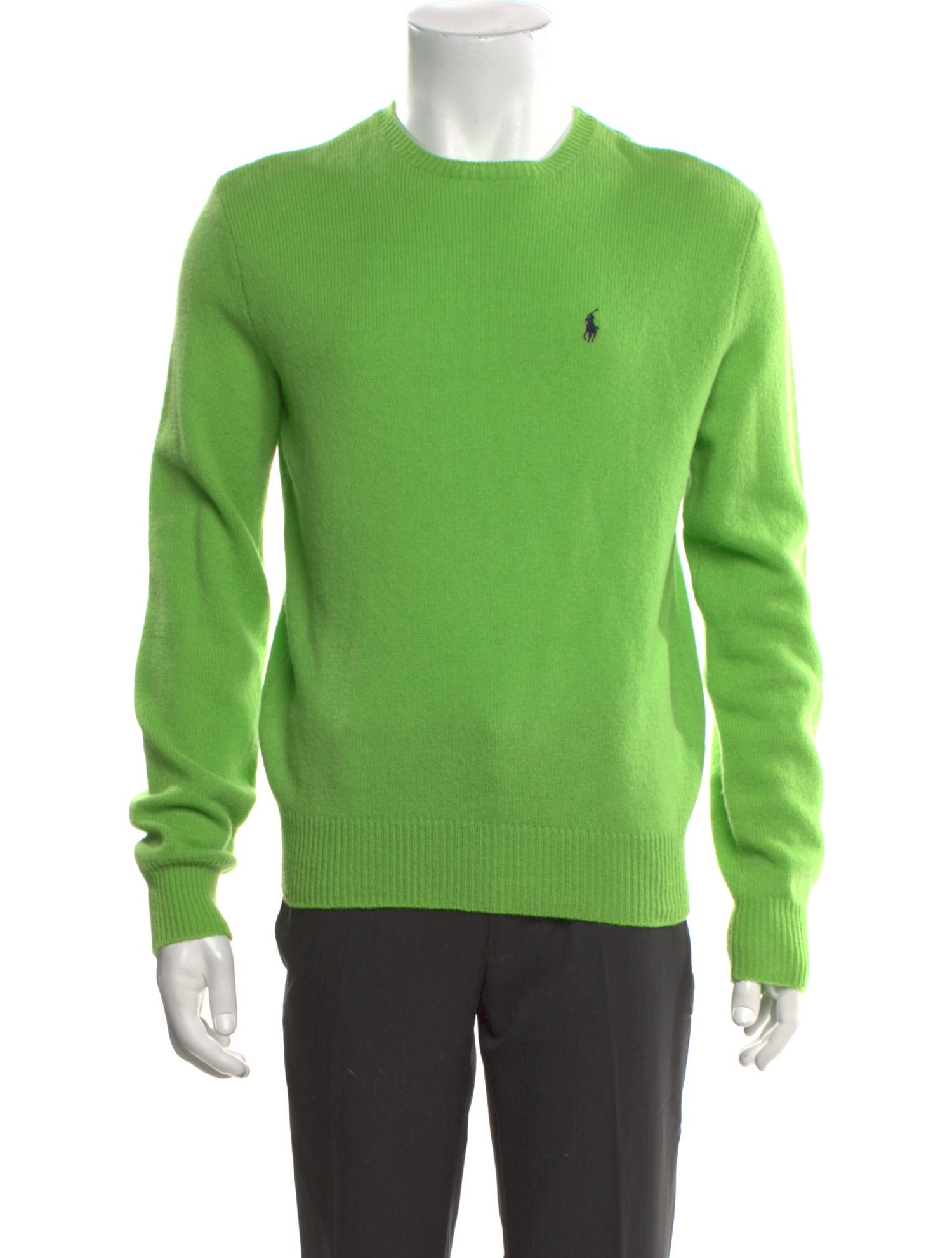 Ralph Lauren Lambswool Crew Neck Pullover