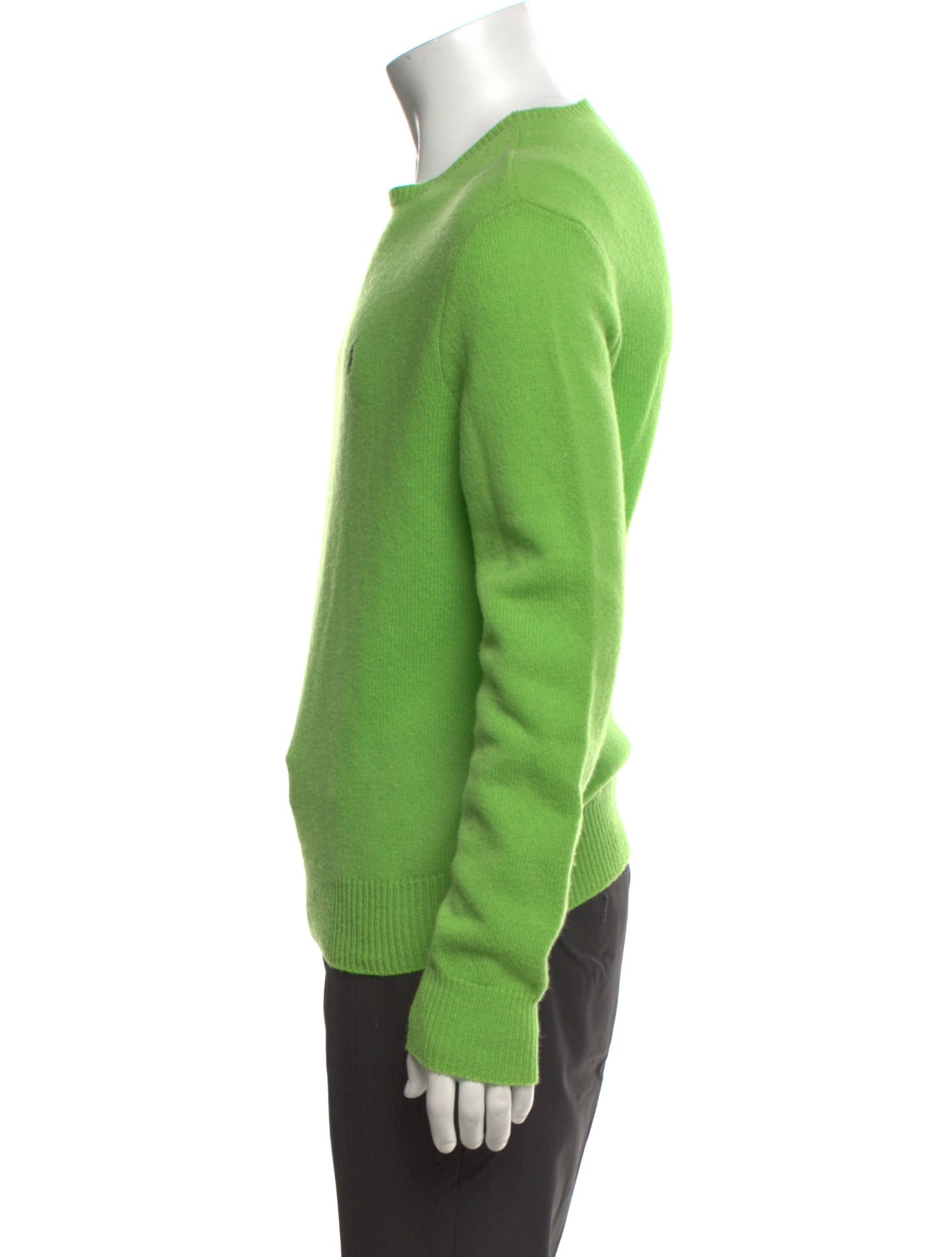 Ralph Lauren Lambswool Crew Neck Pullover