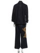 Ralph Lauren Whipstitch Trim Pantsuit