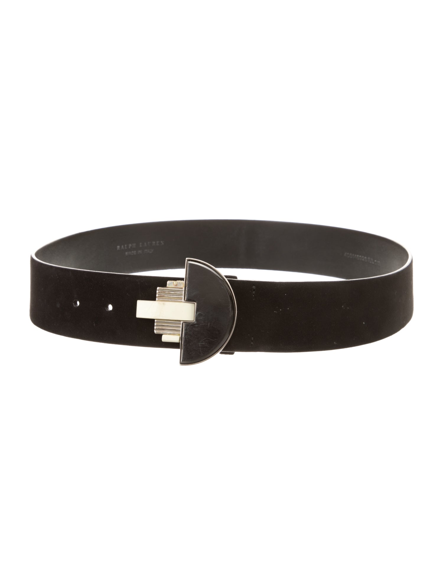 Ralph Lauren Suede Belt