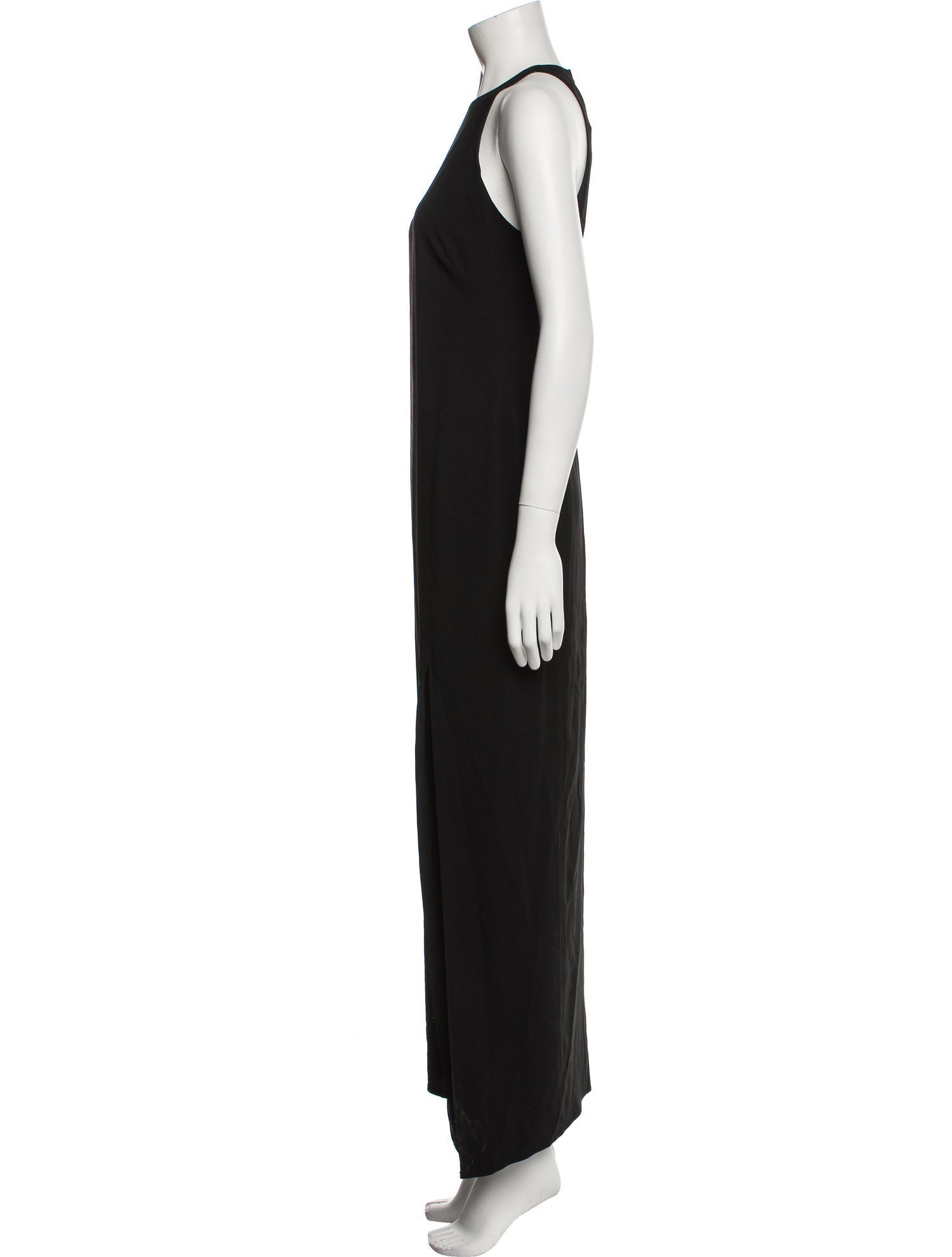 Ralph Lauren Crew Neck Long Dress