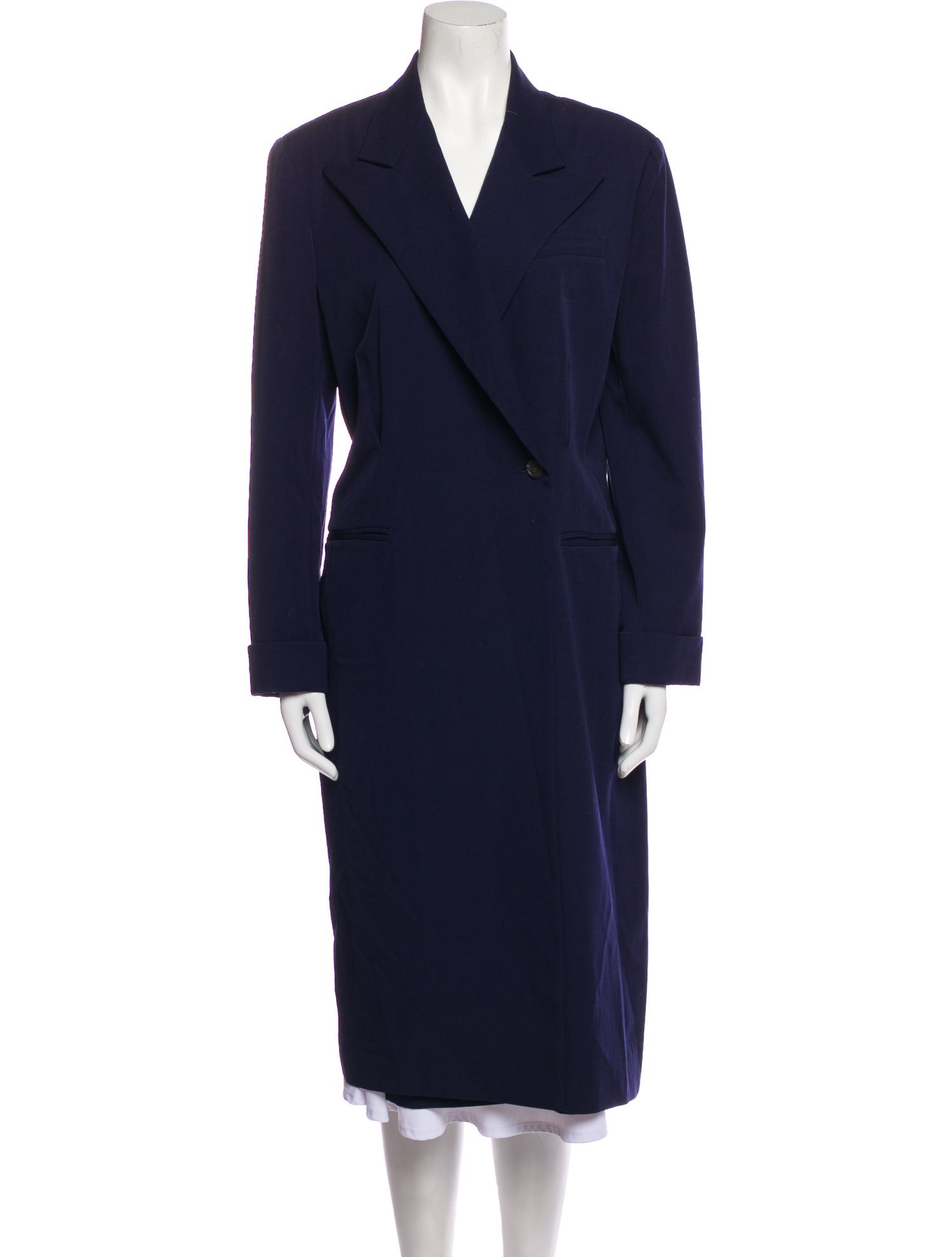 Ralph Lauren Wool Trench Coat