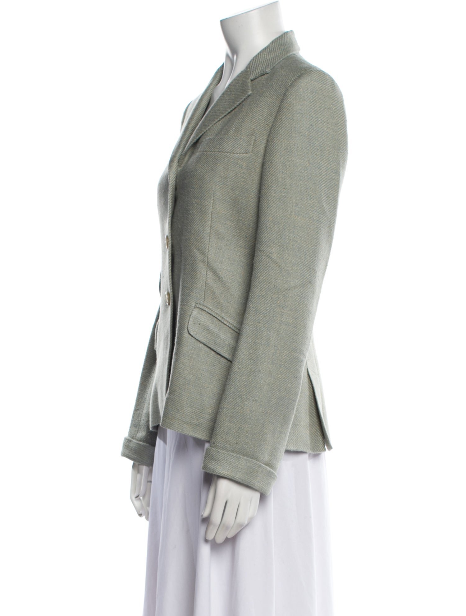 Ralph Lauren Silk Blazer