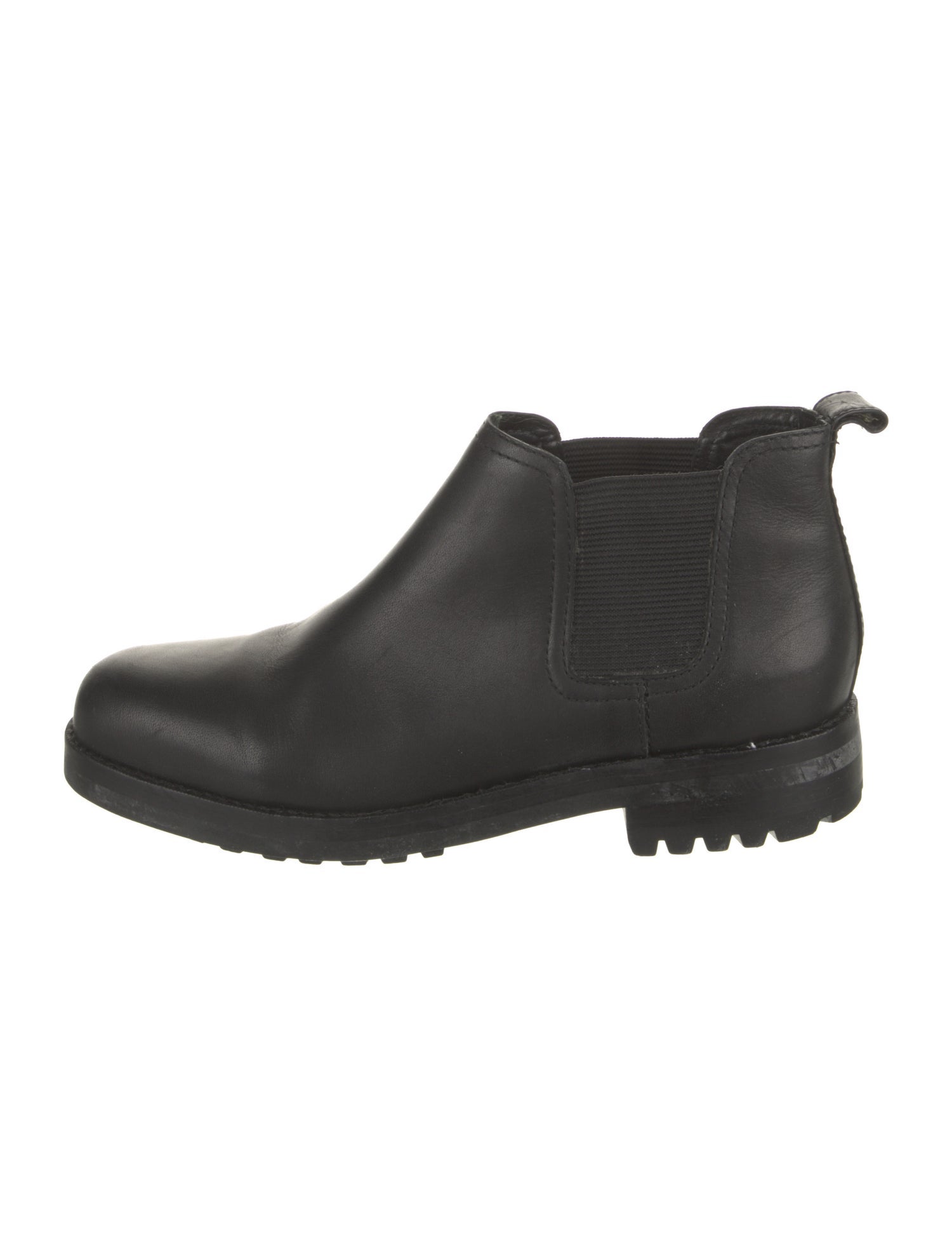 Ralph Lauren Leather Chelsea Boots