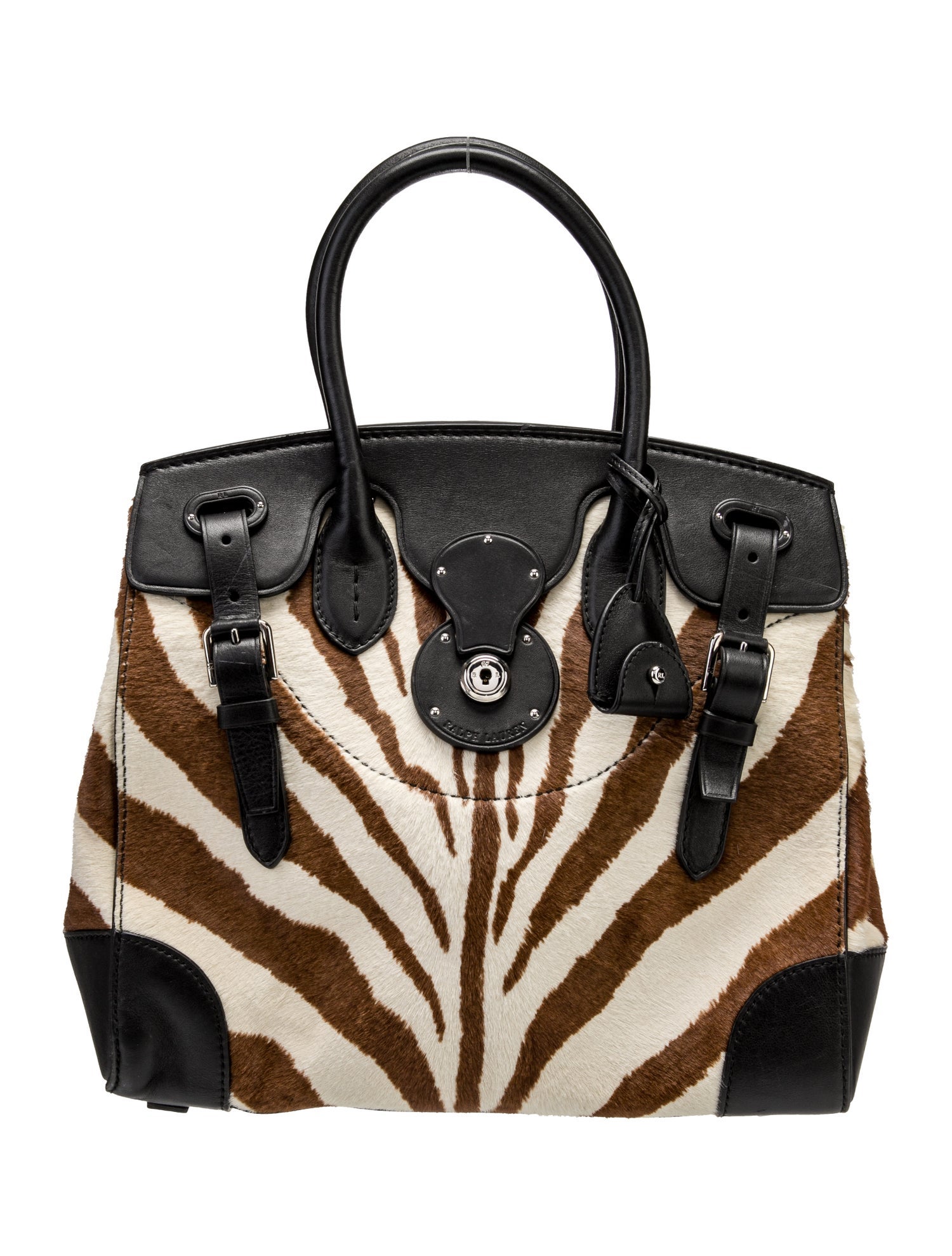 Ralph Lauren Ponyhair Top Handle Bag