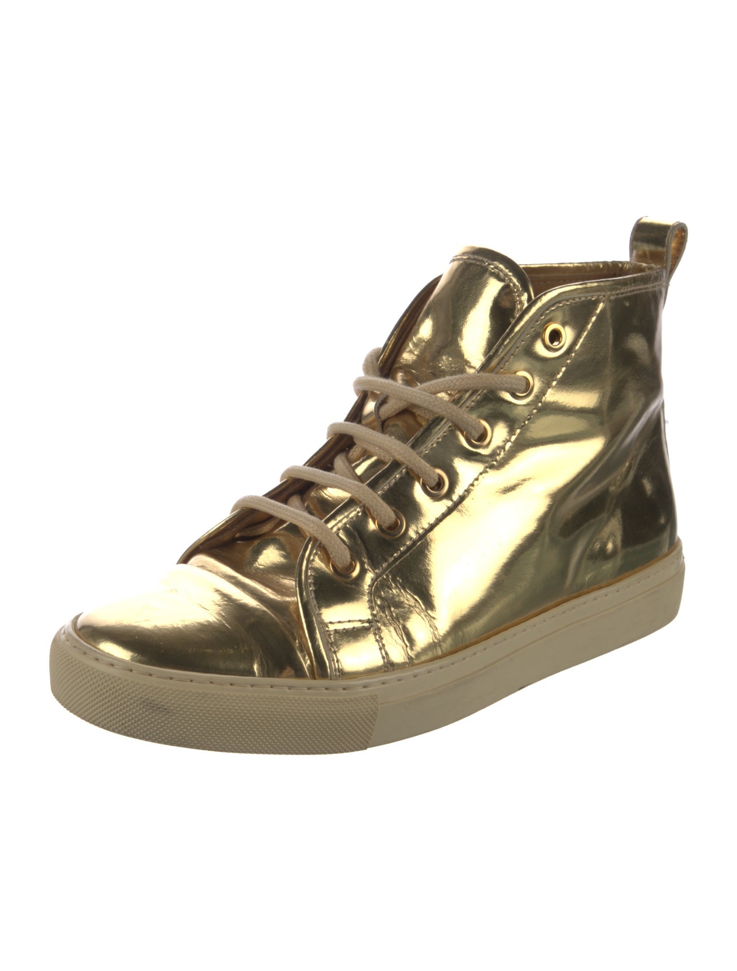 Ralph Lauren Leather Sneakers