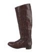 Ralph Lauren Alligator Riding Boots