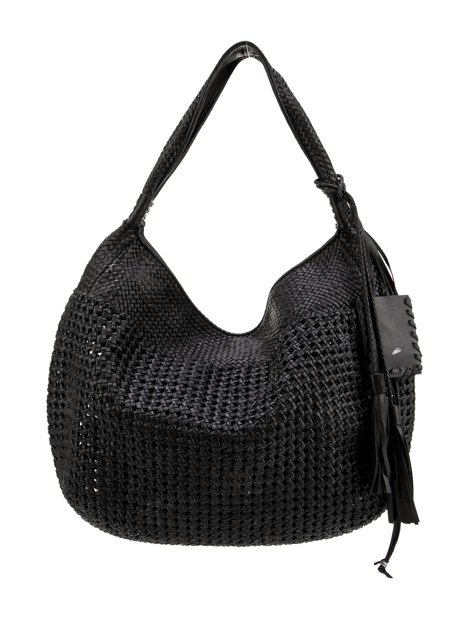 Ralph Lauren Leather Top Handle Bag
