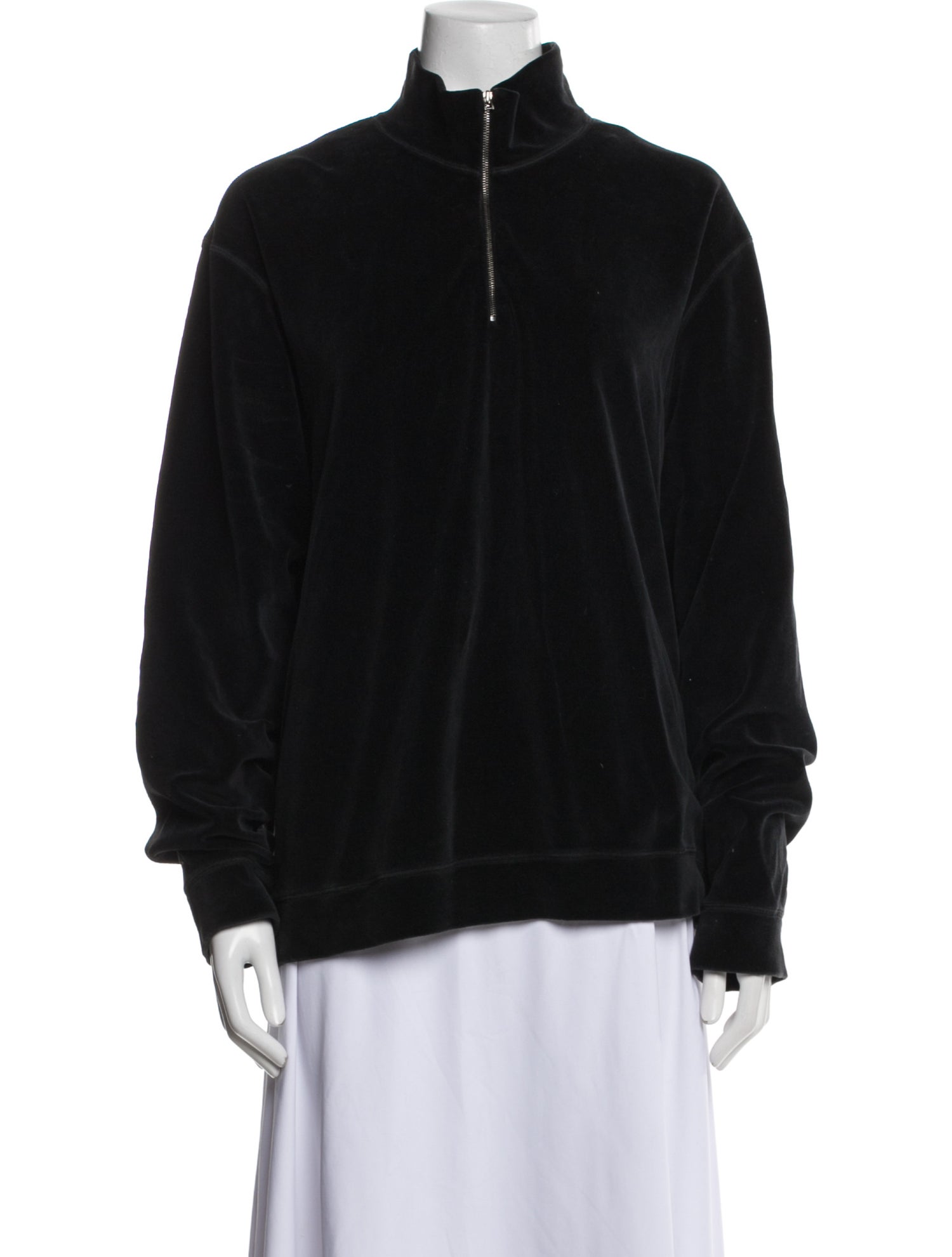 Ralph Lauren Velour Bomber Jacket