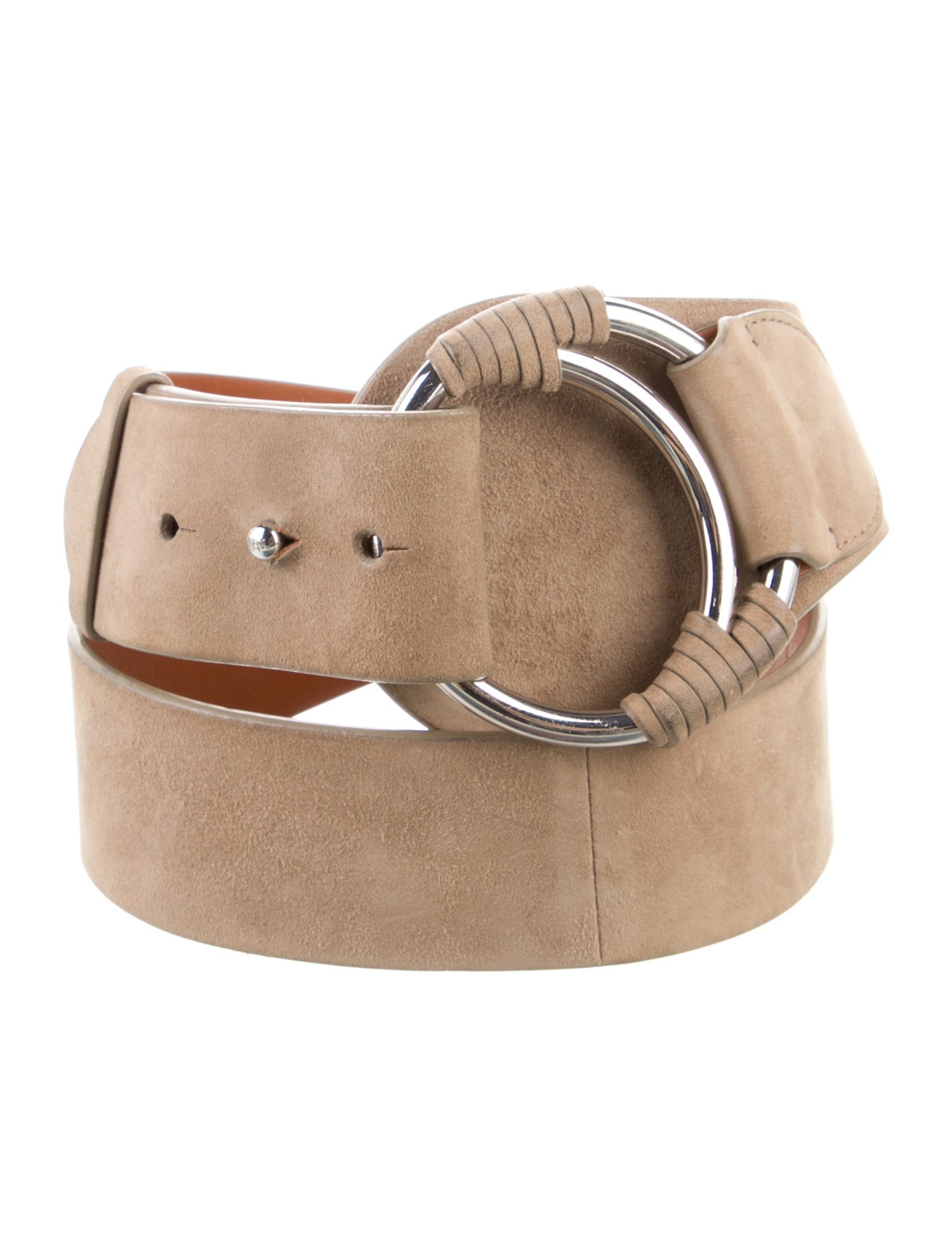 Ralph Lauren Suede Waist Belt