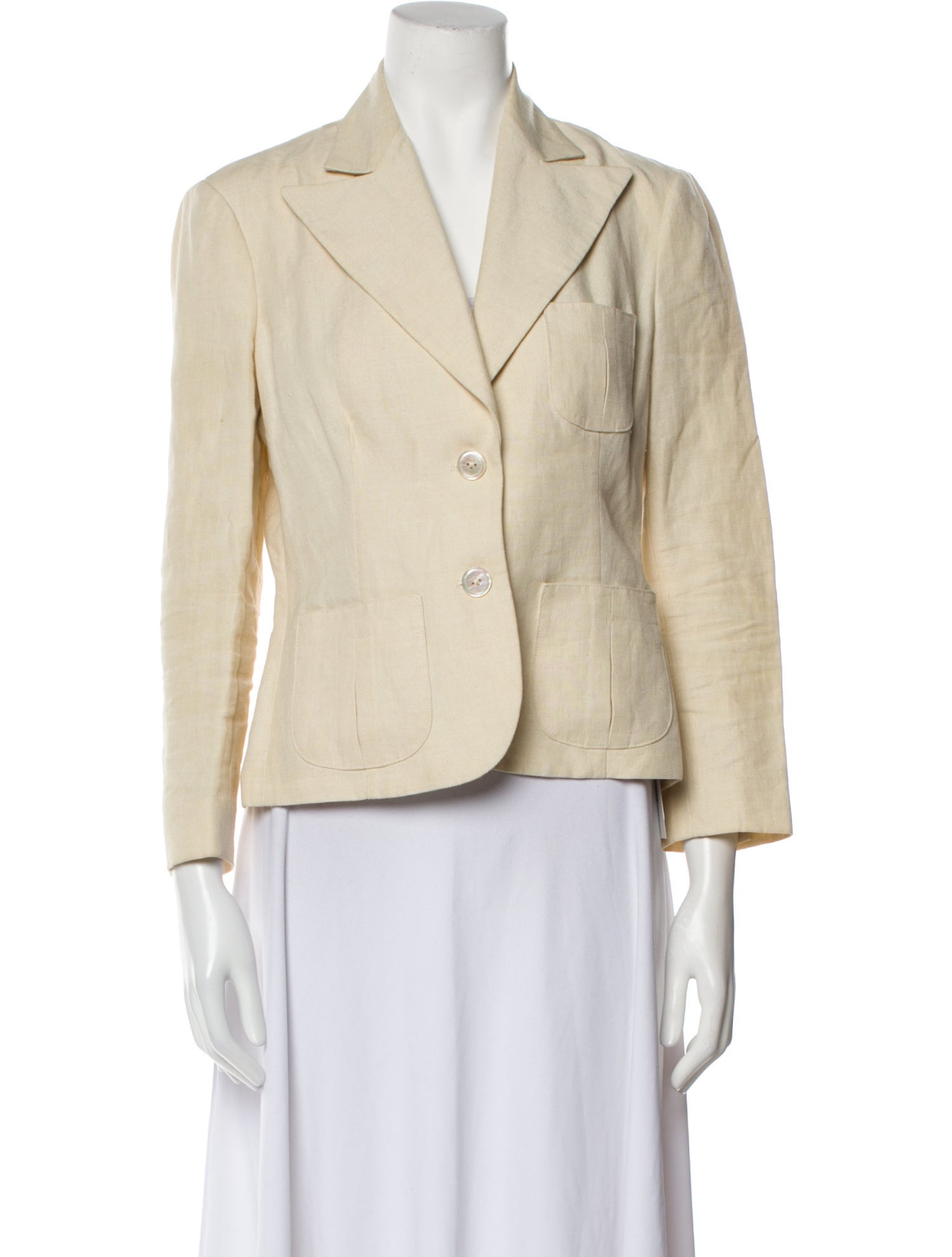 Ralph Lauren Linen Blazer