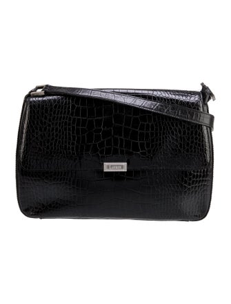 Ralph Lauren Leather Top Handle Bag