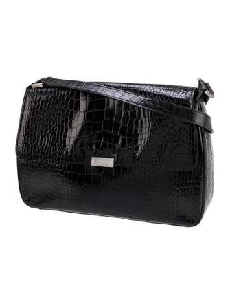 Ralph Lauren Leather Top Handle Bag