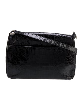 Ralph Lauren Leather Top Handle Bag