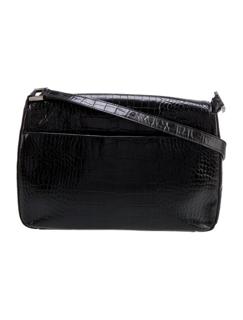 Ralph Lauren Leather Top Handle Bag