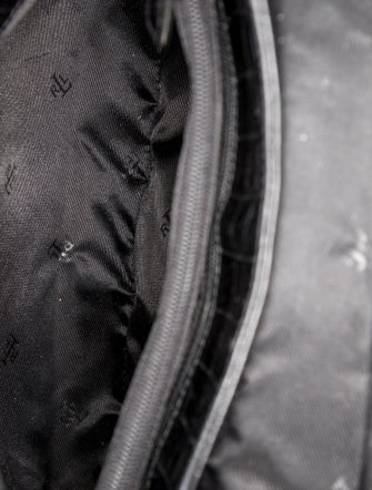 Ralph Lauren Leather Top Handle Bag