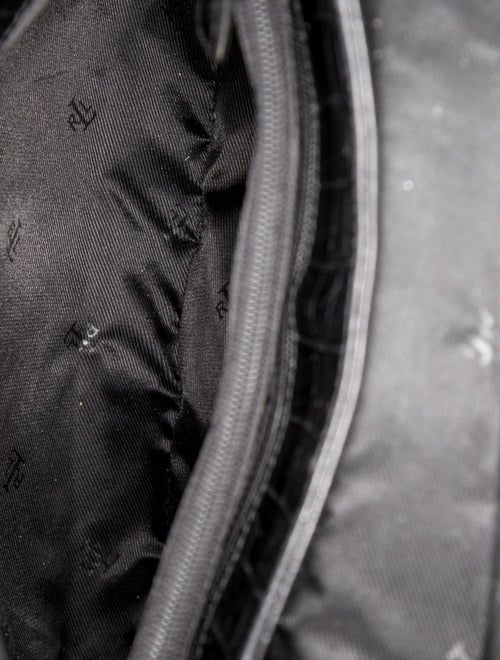 Ralph Lauren Leather Top Handle Bag